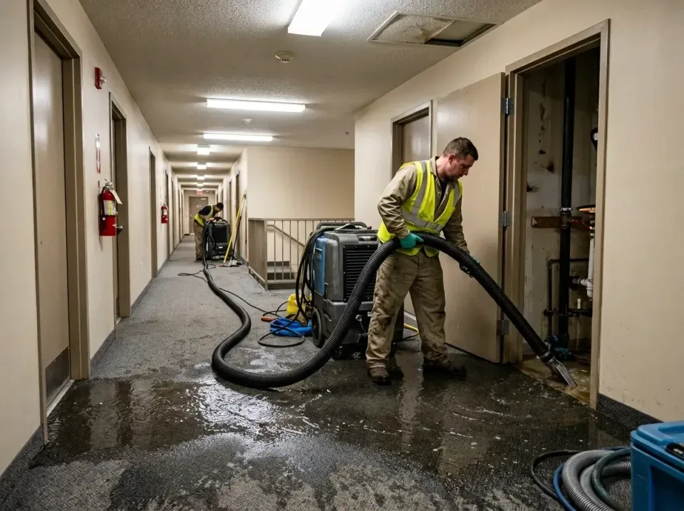 multi-unit-apartment-hallway-f-005 — frequently asked questions, Emergency Burst Pipe Water Extraction & Removal in Malden,…